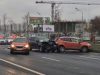 На юге Москвы вертолет эвакуировал девушку после ДТП с тремя автомобилями