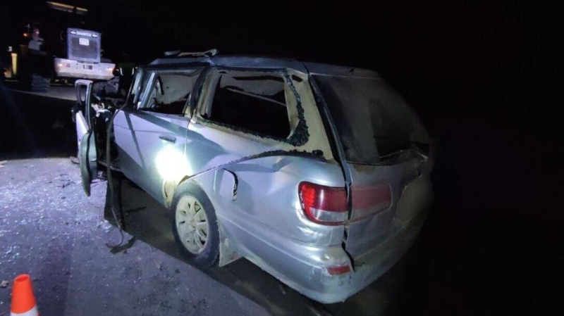 ДТП на федеральной автодороге Амур в Забайкальском крае