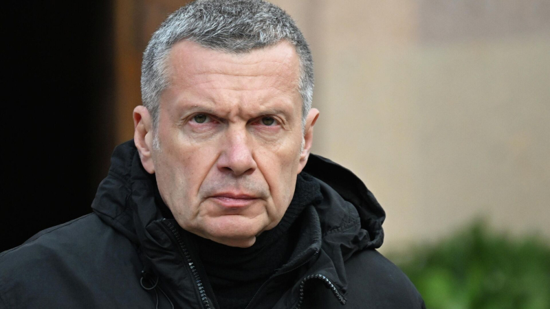 Телеведущий Владимир Соловьев