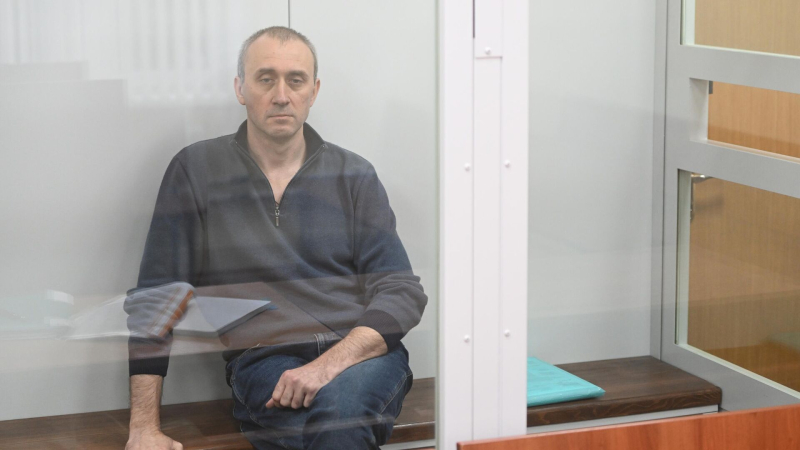 Константин Рябых в суде. 18 ноября 2025