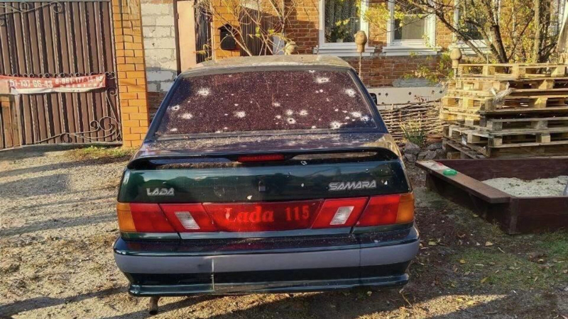 Последствия атаки дронов ВСУ в Белгородской области. 3 ноября 2025