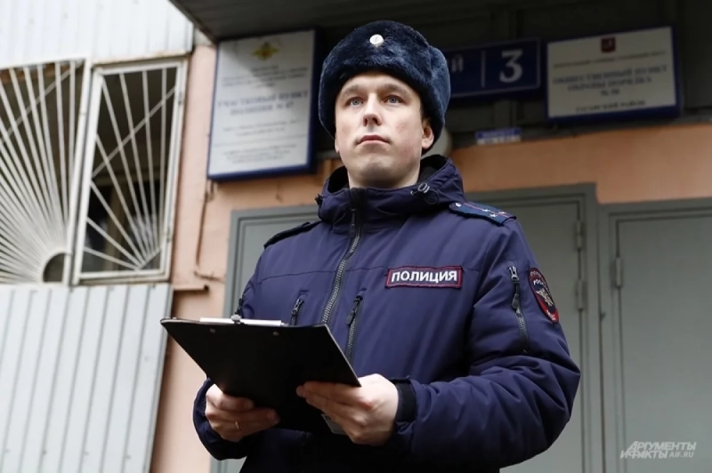 Поймал насильника. Тимур Орлов борется за звание лучшего участкового страны