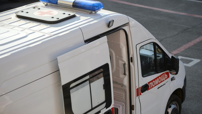 Автомобиль скорой медицинской помощи