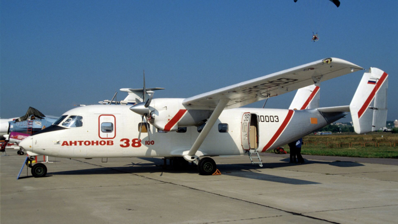 Многоцелевой самолет АН-38-100