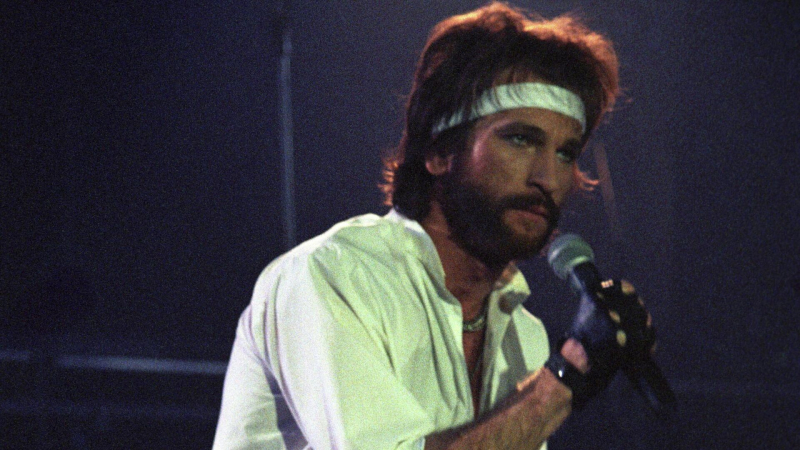 Певец Игорь Тальков