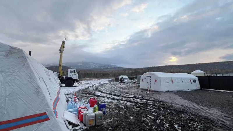 Поиск пропавшей в турпоходе семьи Усольцевых из Красноярска