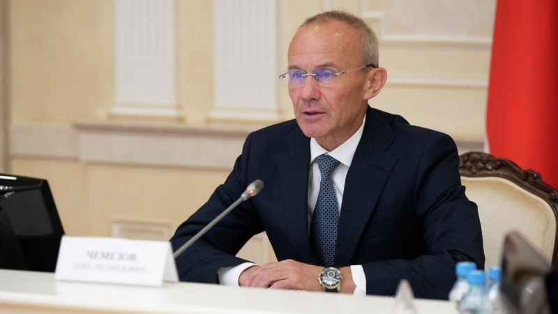 Олег Чемезов