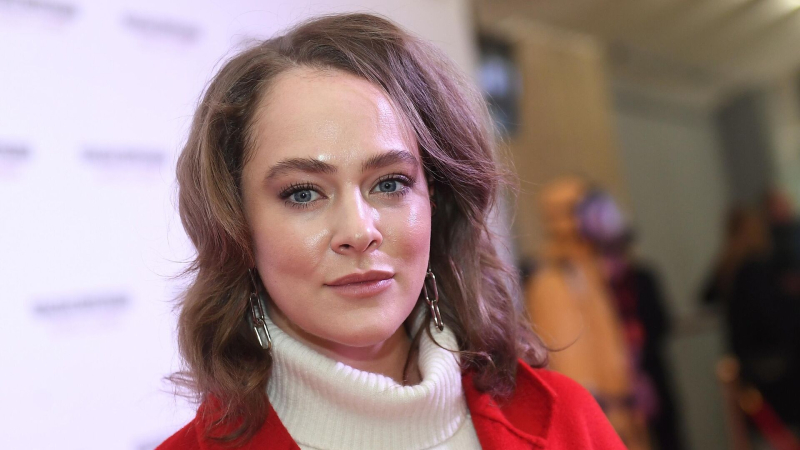 Актриса Аглая Тарасова