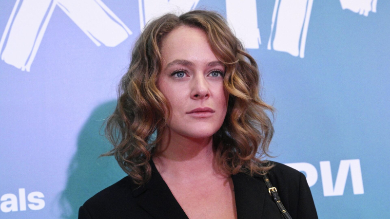 Актриса Аглая Тарасова