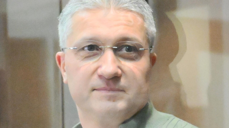 Бывший заместитель главы Минобороны РФ Тимур Иванов на заседании в Московском городском суде
