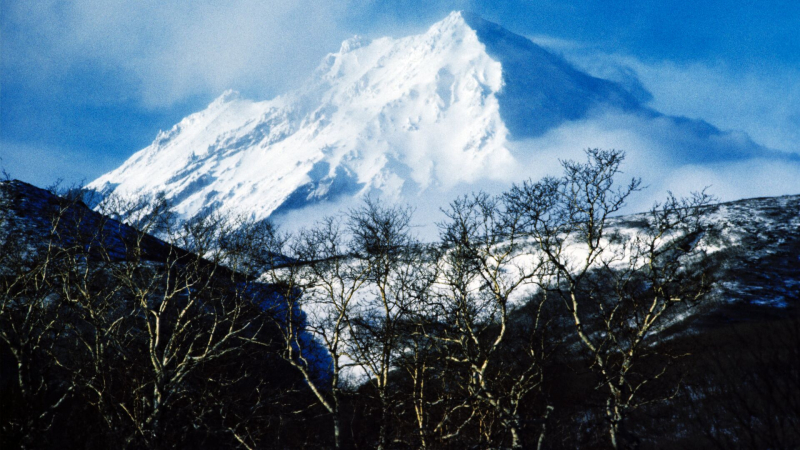 Вулкан Корякский на Камчатке