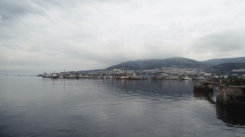 Вид на Петропавловск-Камчатский