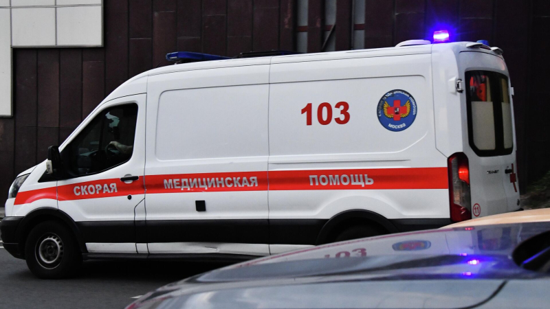 Автомобиль скорой помощи