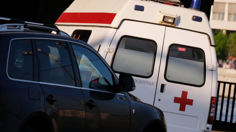 Автомобиль скорой помощи