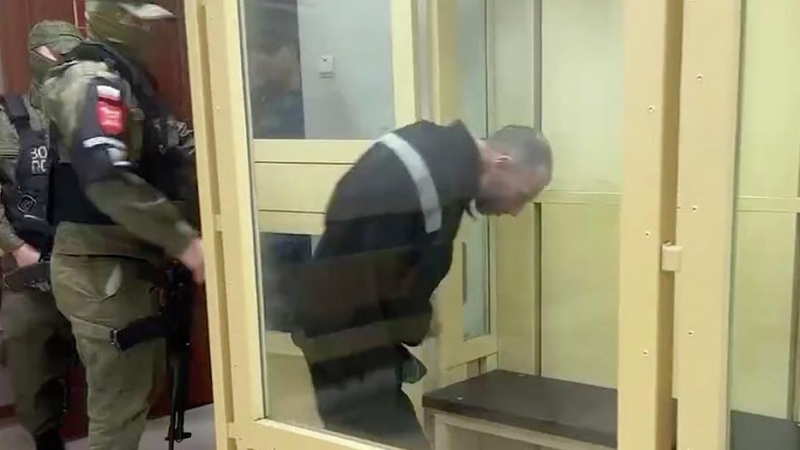 Владимир Парафило в суде