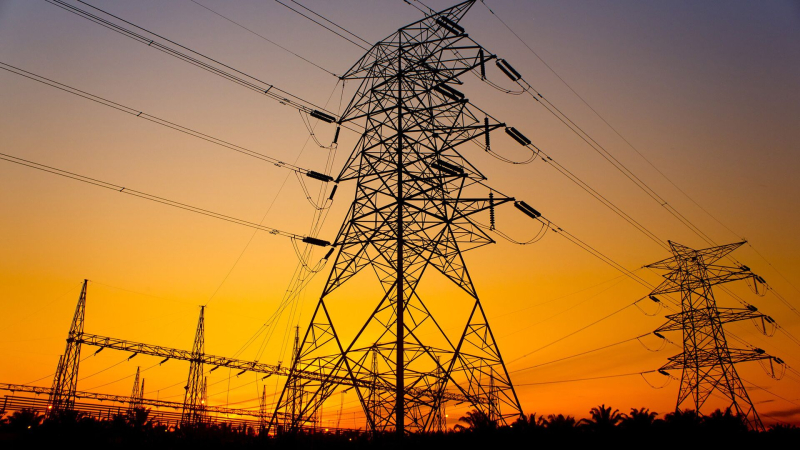 В Курской области десять населенных пунктов остались без света из-за пожара