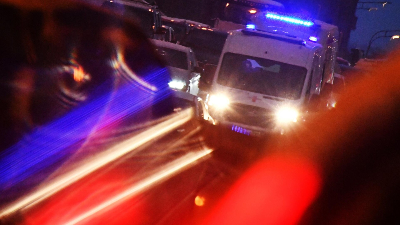 В Находке в ДТП погиб 78-летний водитель. пассажирка госпитализирована