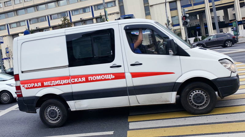 Автомобиль скорой медицинской помощи