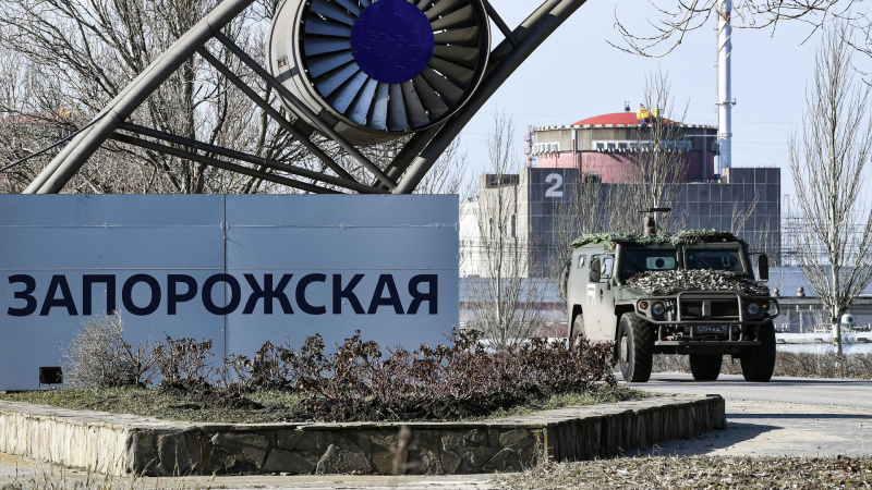 Запорожская АЭС