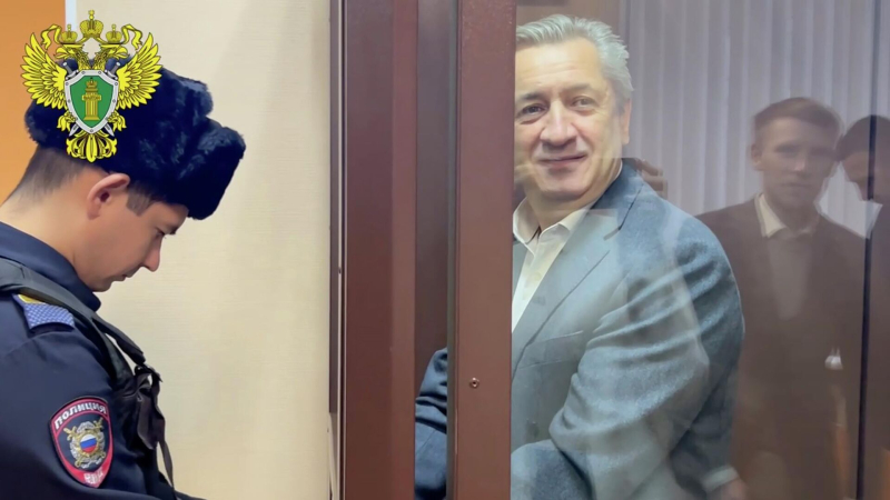 Алан Марзаев в суде