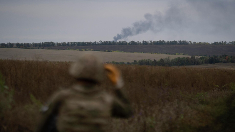 Украинский военный