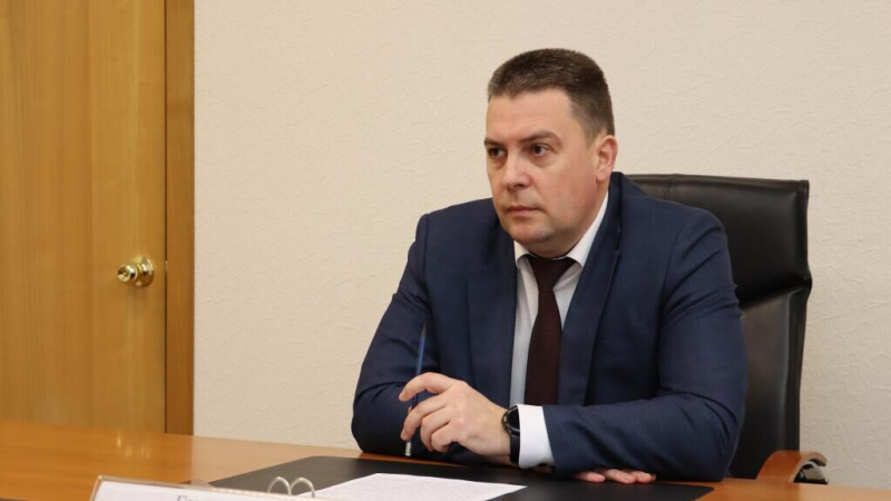 Глава города Владимира Дмитрий Наумов