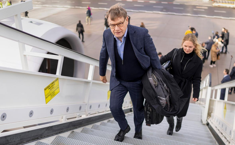 Германия призвала Китай добиться от России «серьезных переговоров» о мире