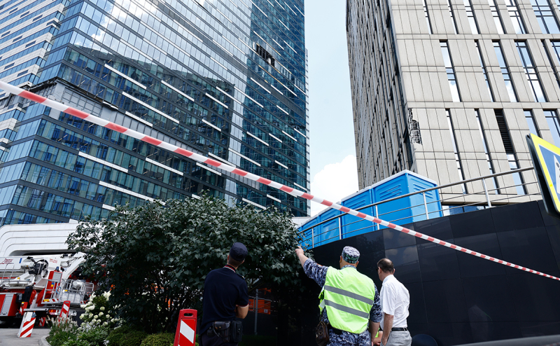 На подлете к Москве сбили четыре дрона за ночь