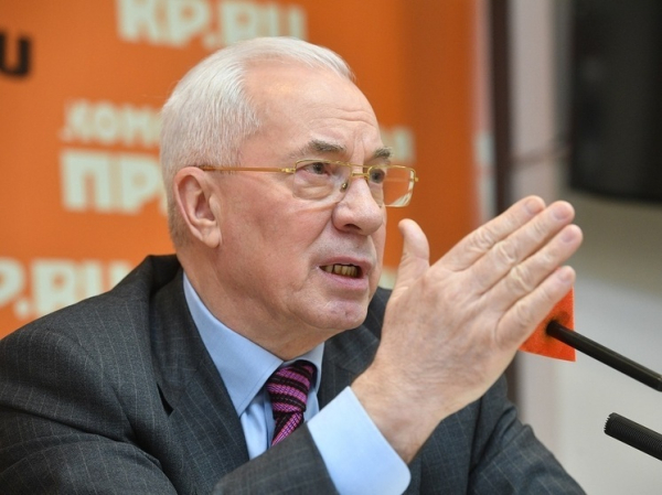 Украинский экс-премьер назвал того, кто предвидел госпереворот на Украине