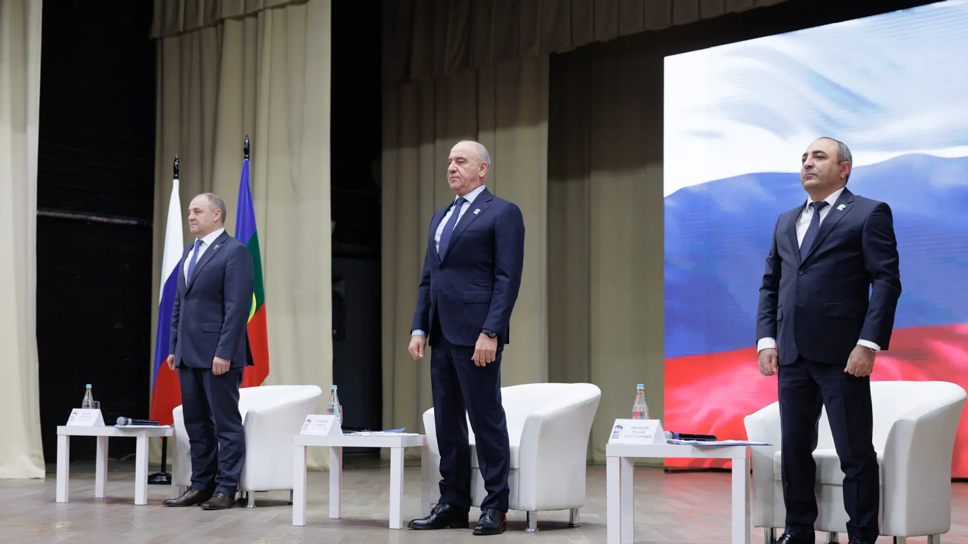 Рашид Темрезов обозначил приоритетные задачи работы «Единой России» в КЧР