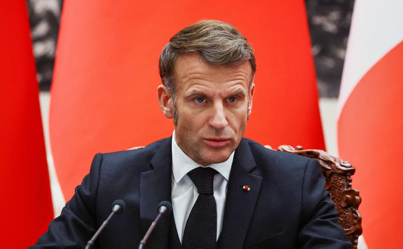Макрон предложил зимний мораторий на удары по энергосистеме Украины