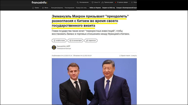 Путин делает ставку на Моди: Индийская армия ждёт русского президента. Ответная игра Макрона. Китай меняет ориентацию?