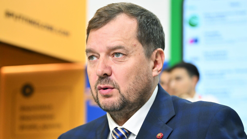 Губернатор Запорожской области Евгений Балицкий