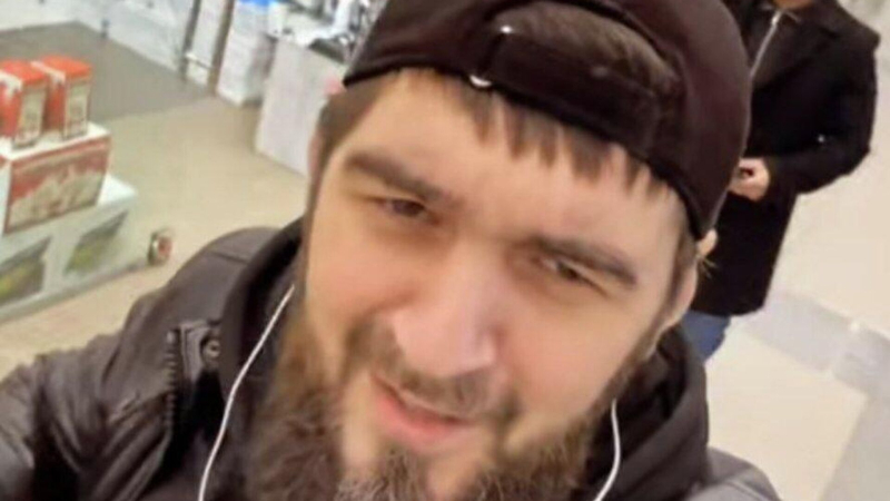 Боец ММА Заур Исмаилов