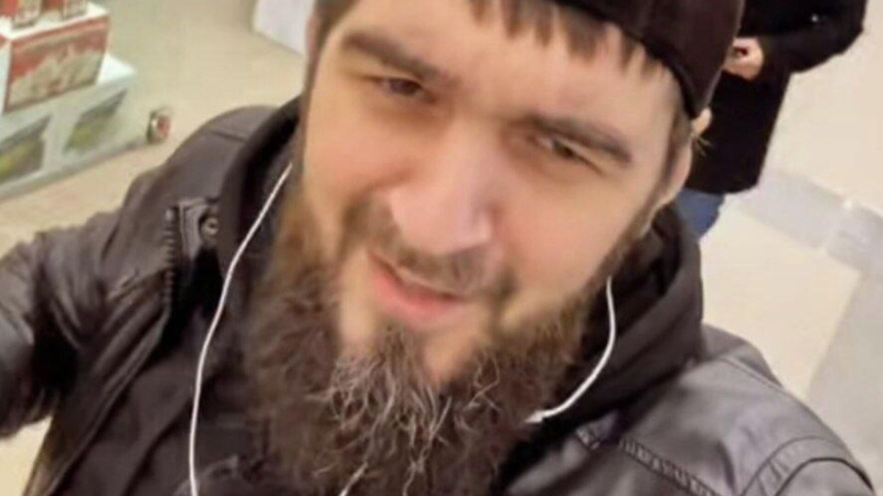 Боец ММА Заур Исмаилов