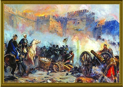 День памяти русских воинов, павших при взятии Измаила