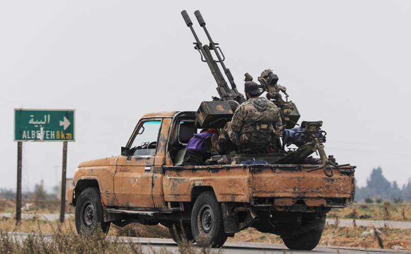 Год с падения Асада: как режим в Сирии рухнул за 12 дней. Видео