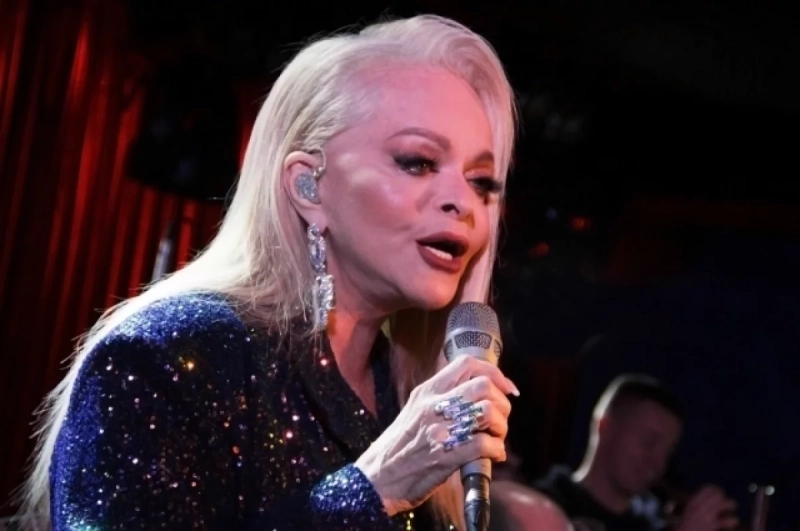 Долина впервые появилась на сцене после скандального интервью