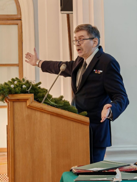 «Господь – мой помощник, мне нечего бояться»