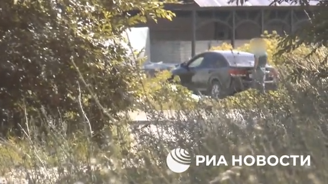 Ликвидация диверсанта, планировавшего подорвать ж/д мост в Саратовской области 