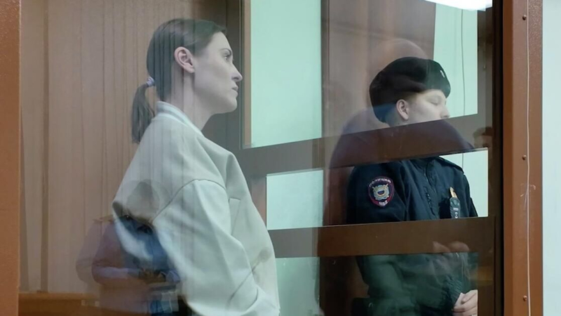 Юлия Лемещенко в суде