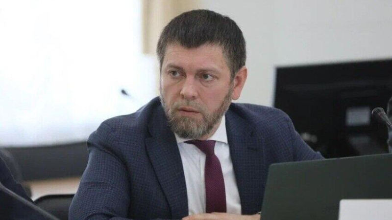 Исполняющий обязанности заместителя председателя правительства Забайкальского края Алексей Гончаров