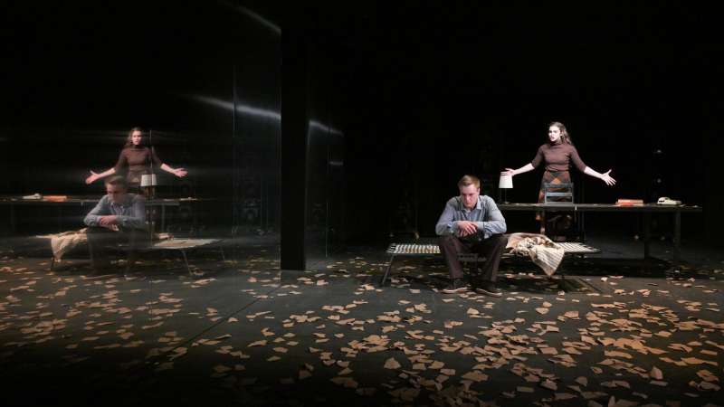 Спектакль С любимыми не расставайтесь в Театре Олега Табакова