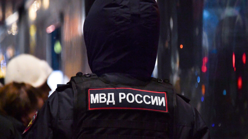 Сотрудник полиции