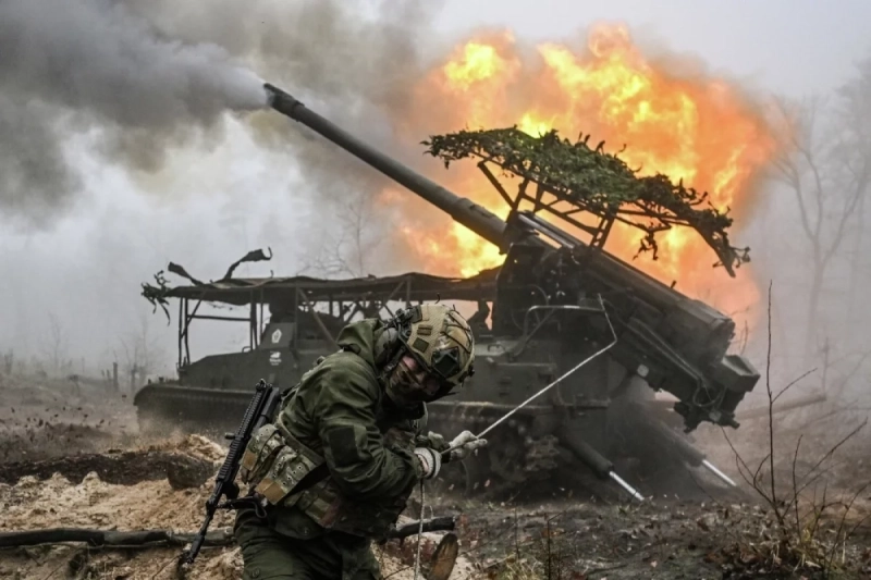 «РВ»: российские войска прорвали оборону ВСУ в Северске и форсировали реку