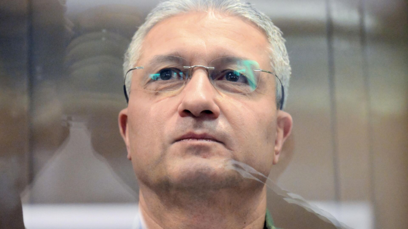 Бывший заместитель главы Минобороны РФ Тимур Иванов на заседании в суде