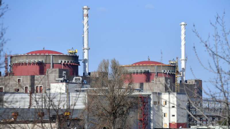 Запорожская АЭС ночью несколько часов находилась без внешнего электроснабжения