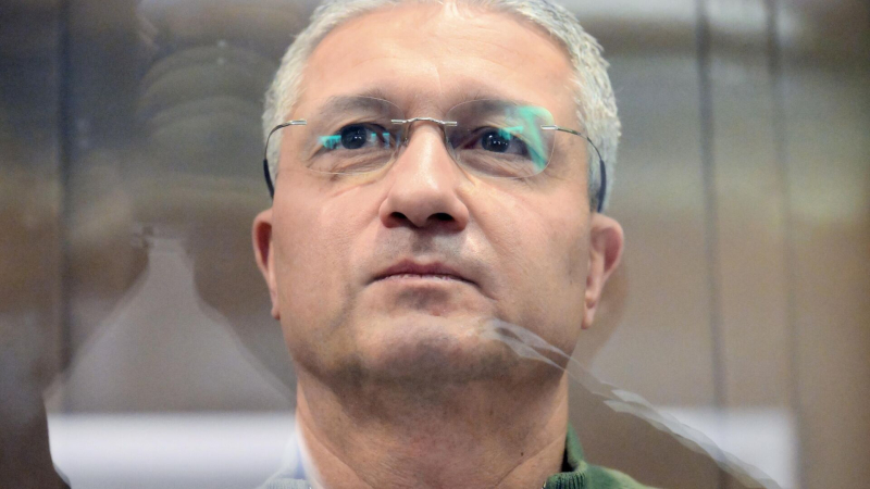 Бывший заместитель главы Минобороны РФ Тимур Иванов на заседании в Московском городском суде