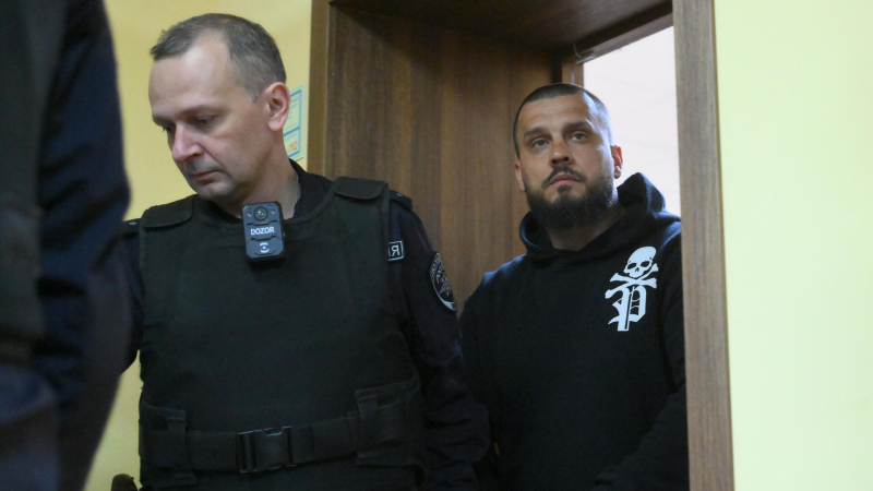 Генеральный директор реабилитационного центра Антонов Pro Максим Антонов во время заседания в Видновском городском суде Московской области