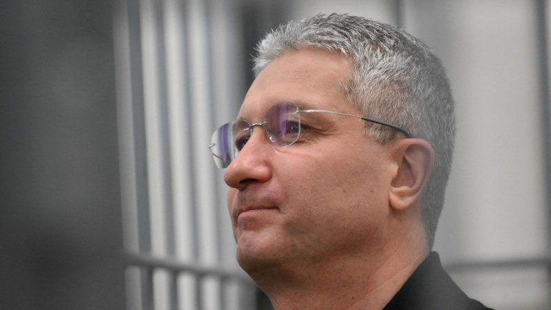 Тимур Иванов во время оглашения приговора в суде